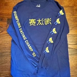 Urban Outfitters A.Lab Men Dumpling Shirt